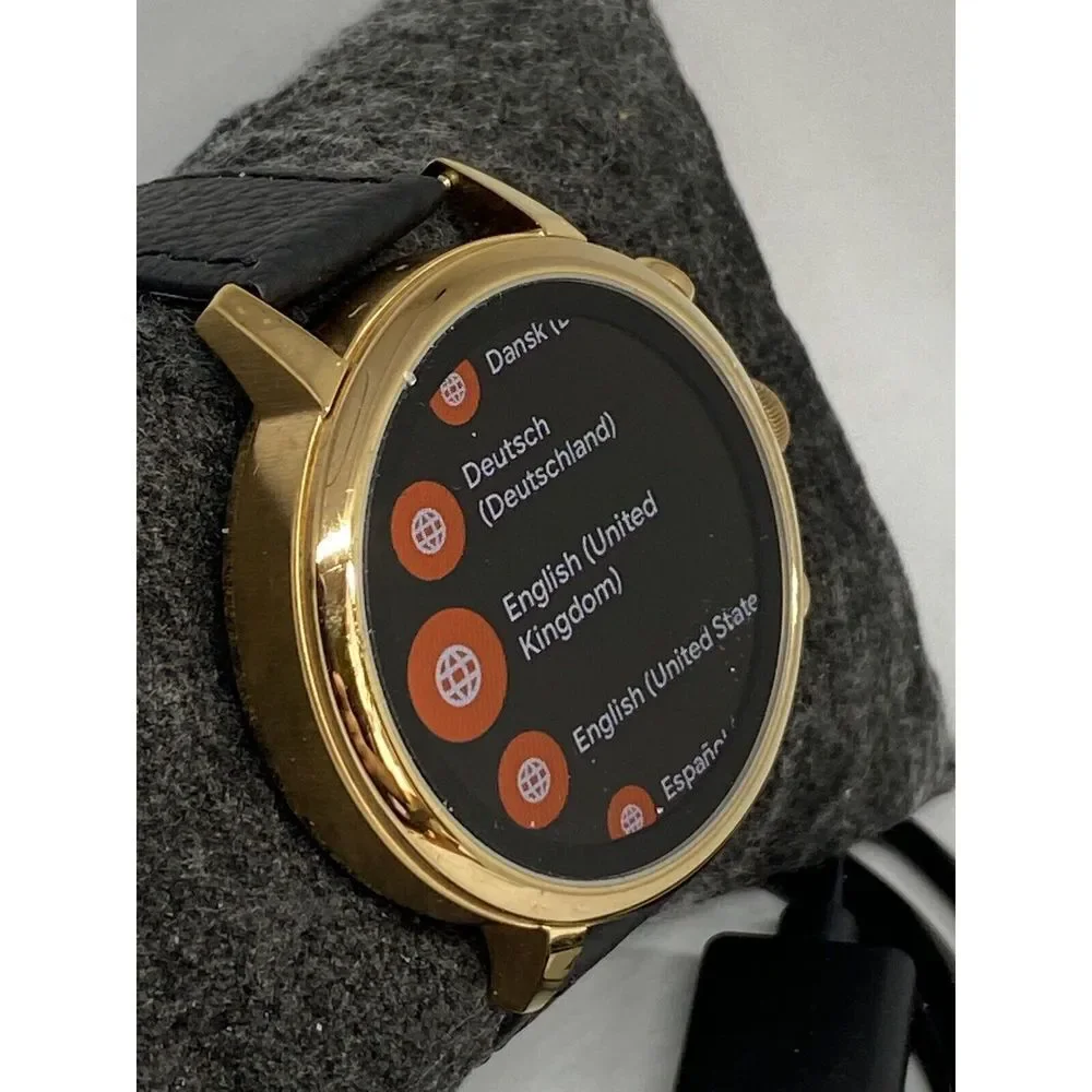 Fossil Gen 4 Authentic Digital Dial Smart Watch Custom Band FTW6031 BA300